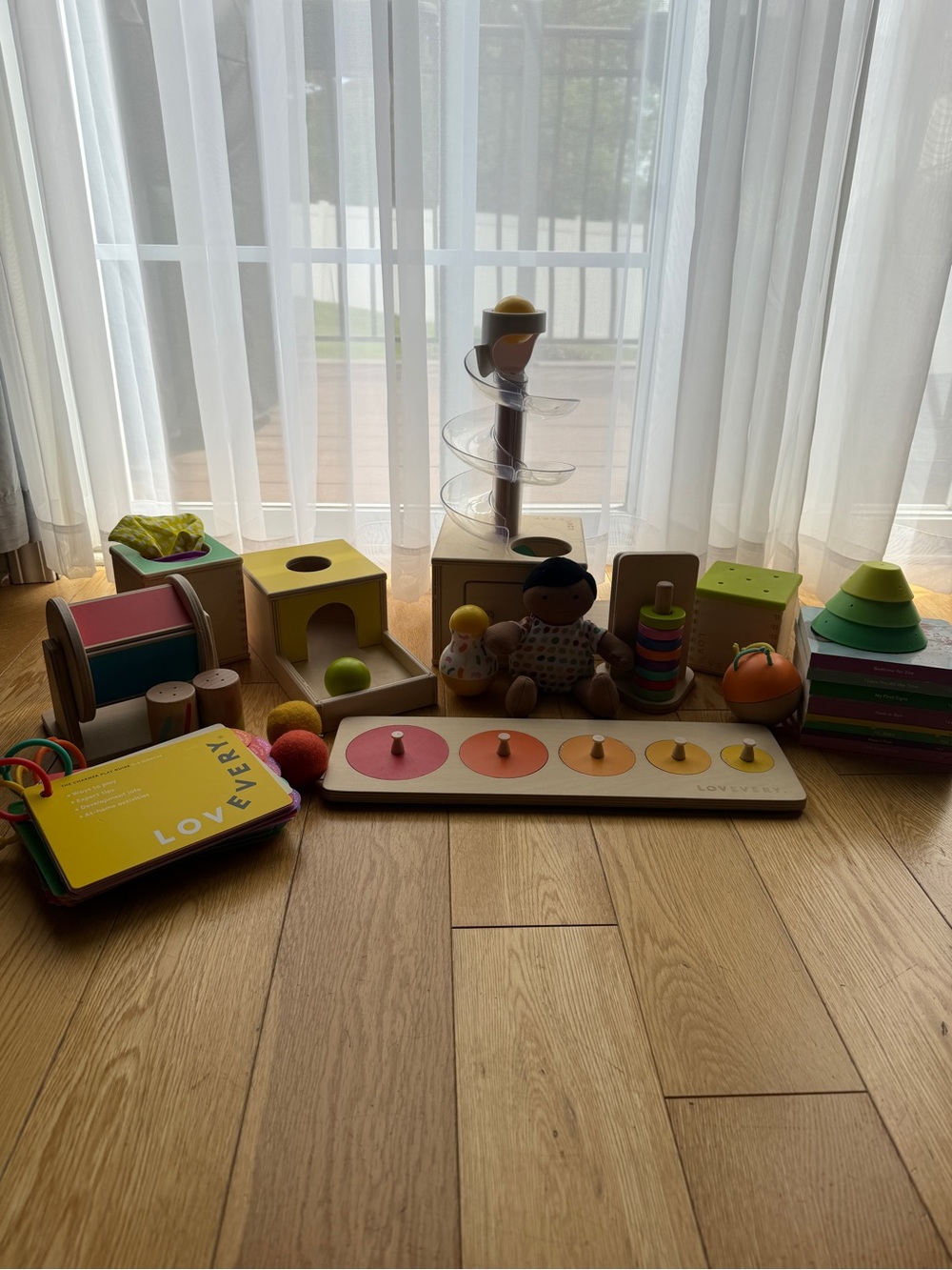 LOVEVERY Toys Lot